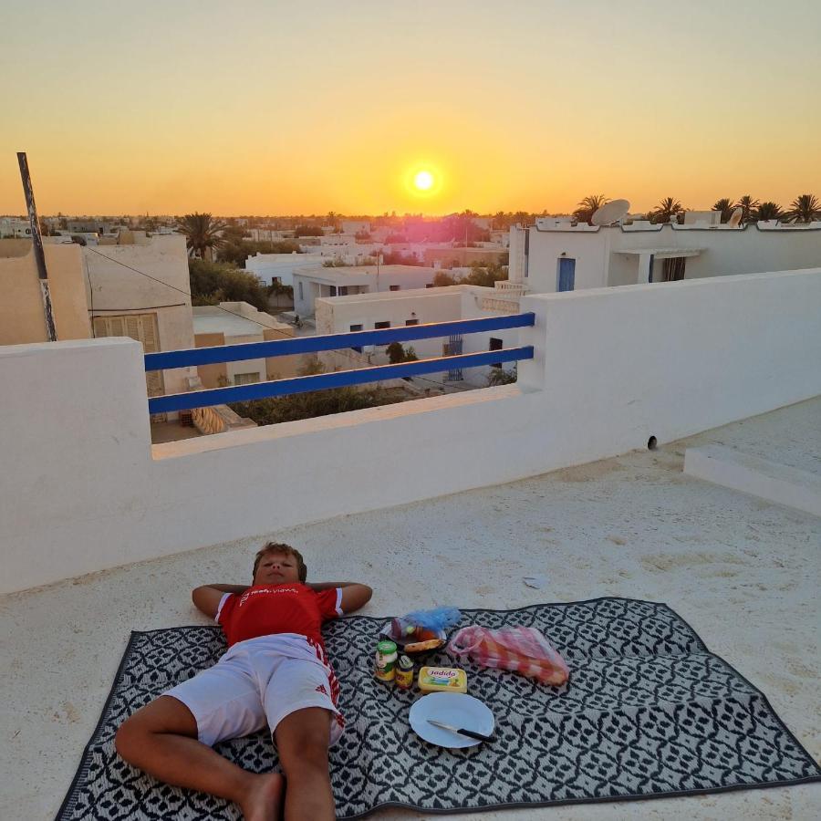 Apartmán Dar Janis Djerba دار يانيس جربة Houmt Souk  Pokoj fotografie
