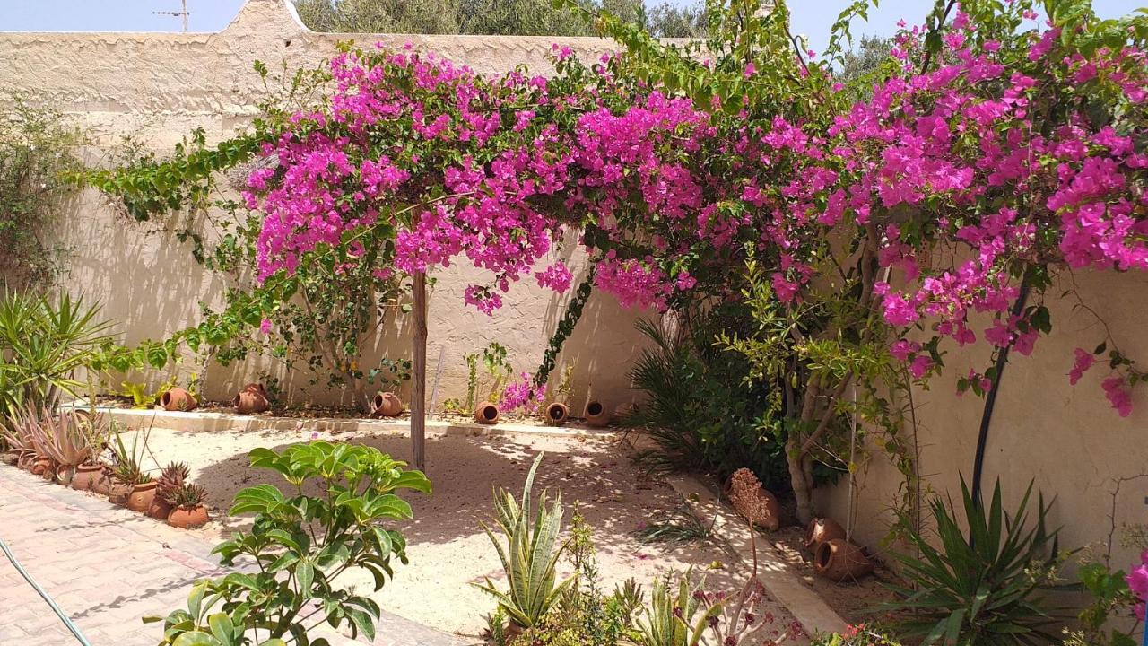 Apartmán Dar Janis Djerba دار يانيس جربة Houmt Souk  Exteriér fotografie
