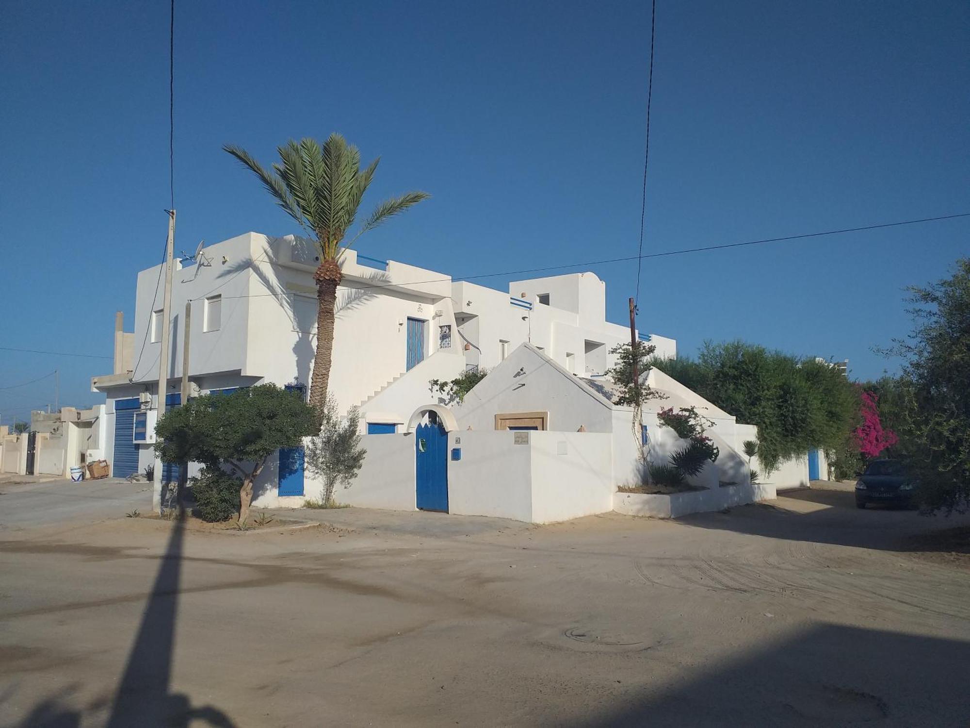 Apartmán Dar Janis Djerba دار يانيس جربة Houmt Souk  Exteriér fotografie